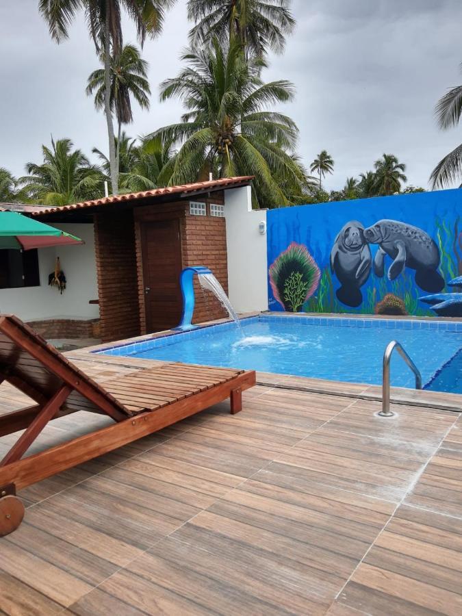 Pousada Paraiso Dos Milagres São Miguel dos Milagres Zewnętrze zdjęcie