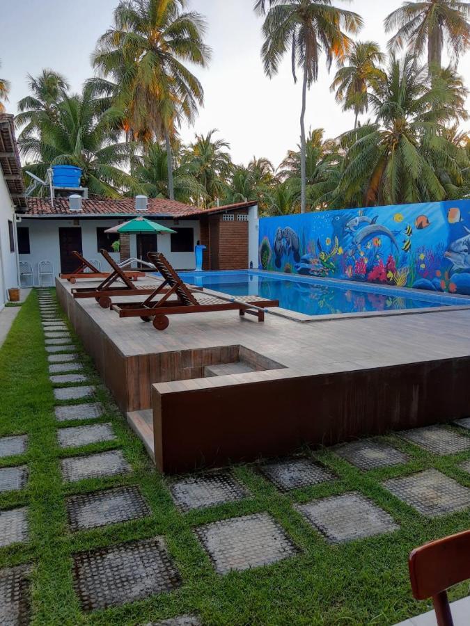 Pousada Paraiso Dos Milagres São Miguel dos Milagres Zewnętrze zdjęcie
